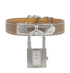 Hermes Padlock Kelly Watch, front view